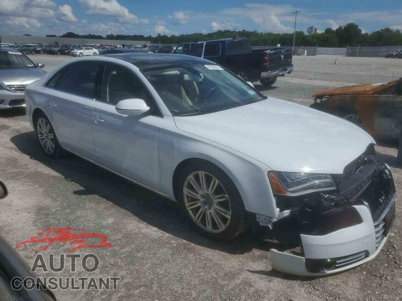 AUDI A8 2014 - WAUR2AFDXEN010107