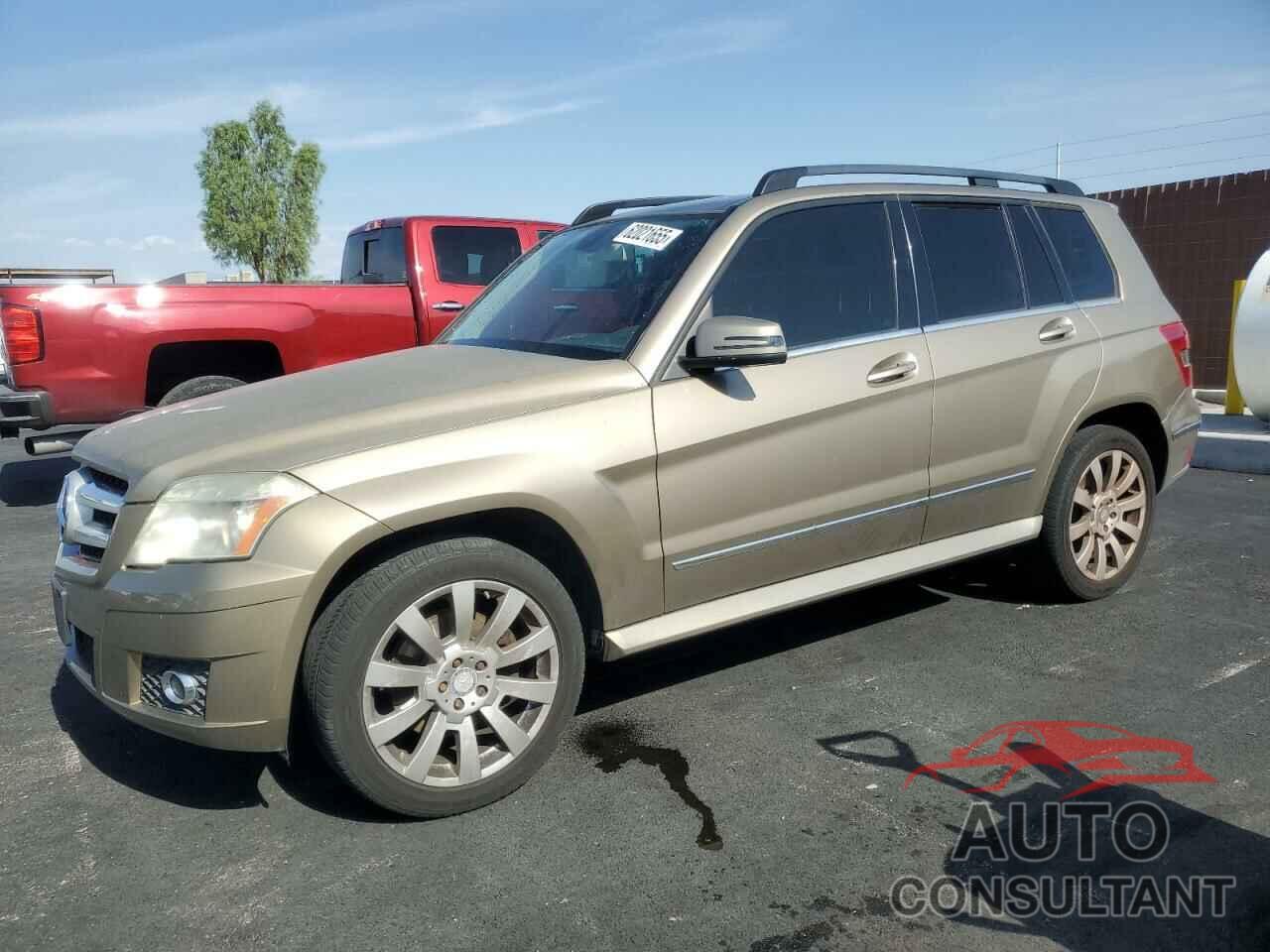 MERCEDES-BENZ GLK-CLASS 2010 - WDCGG8HB5AF403947