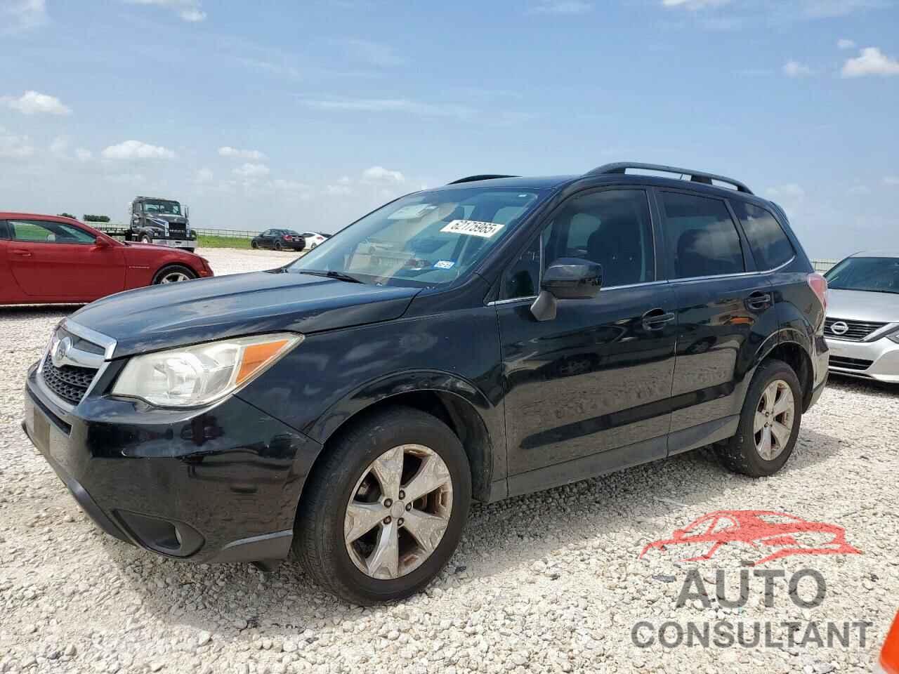 SUBARU FORESTER 2015 - JF2SJAHC5FH449342