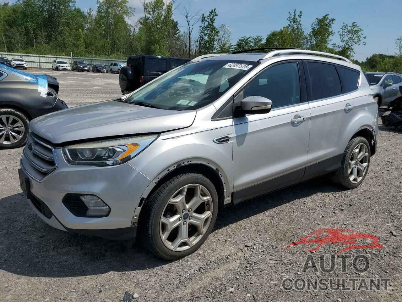FORD ESCAPE 2017 - 1FMCU0J98HUB08039