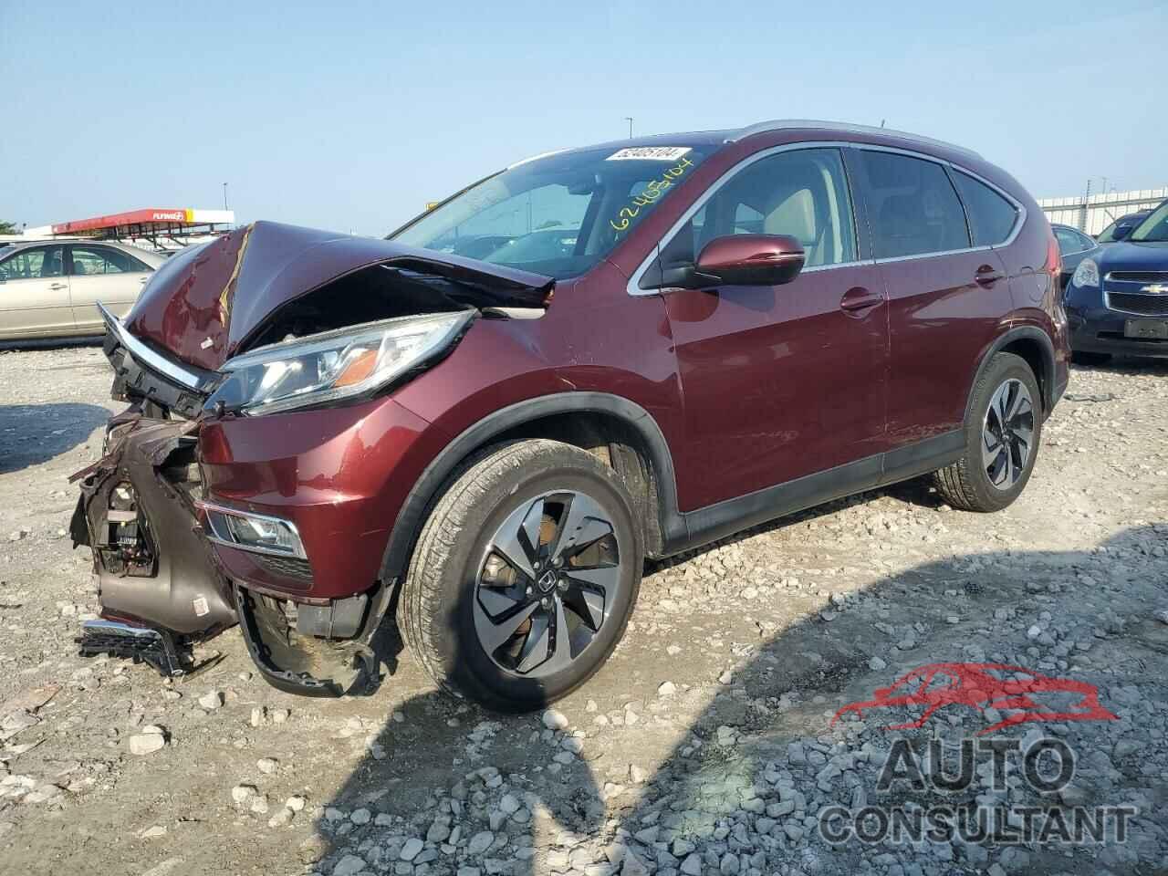 HONDA CRV 2016 - 5J6RM4H94GL035729