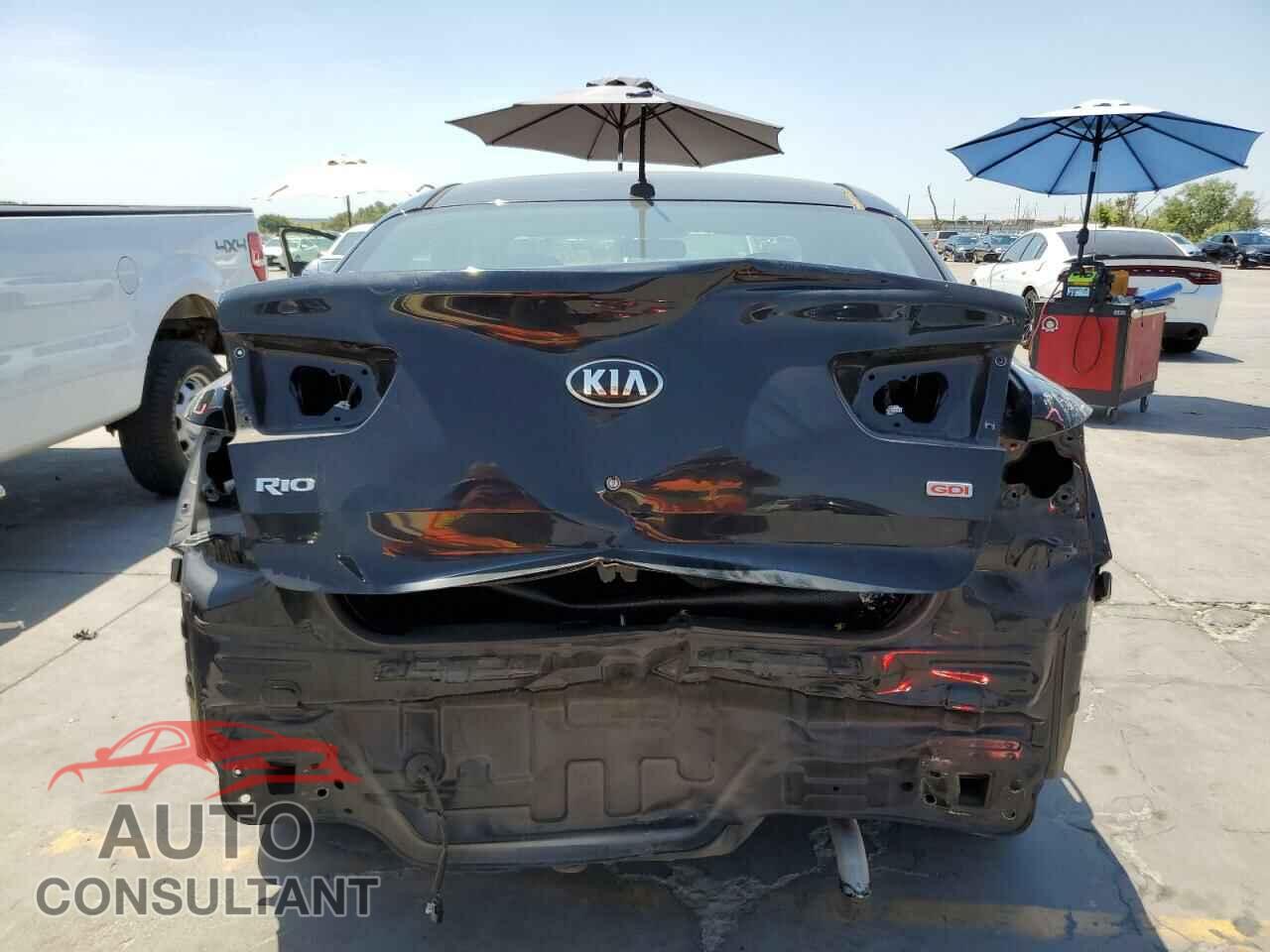 KIA RIO 2017 - KNADM4A36H6058111