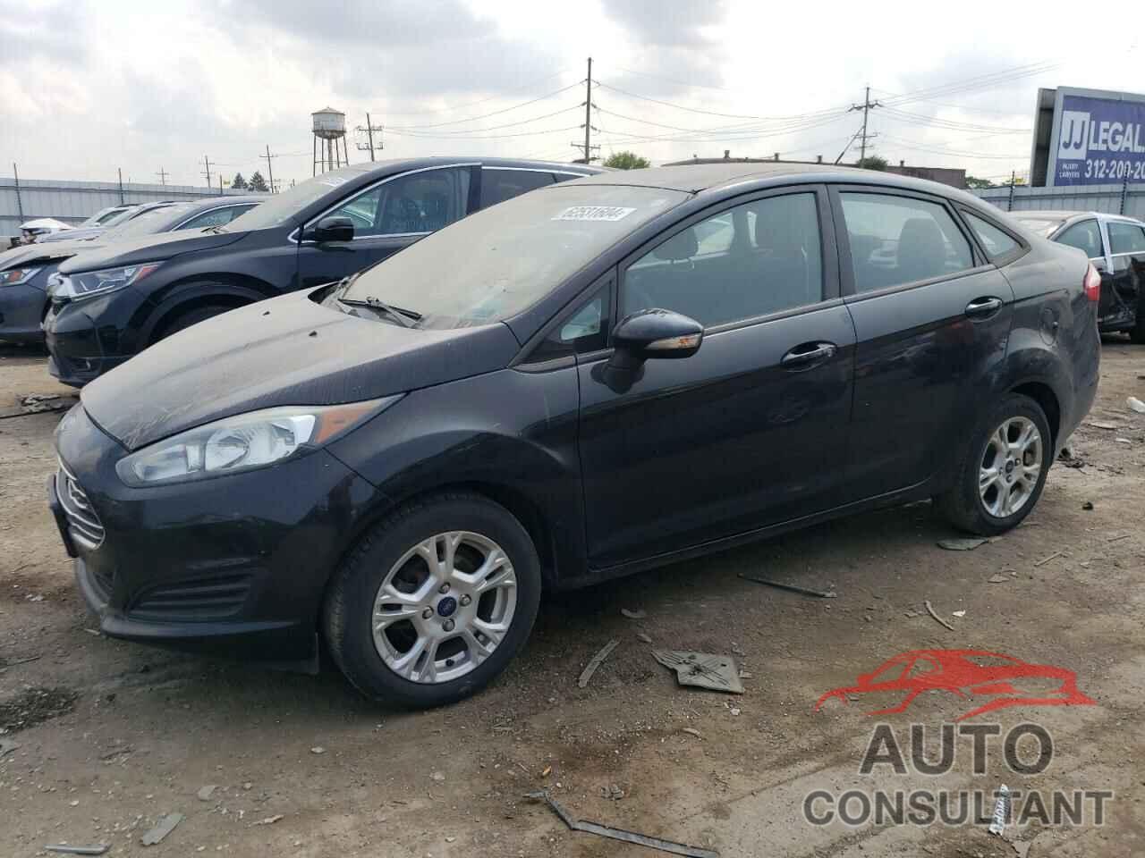 FORD FIESTA 2016 - 3FADP4BJ7GM104590