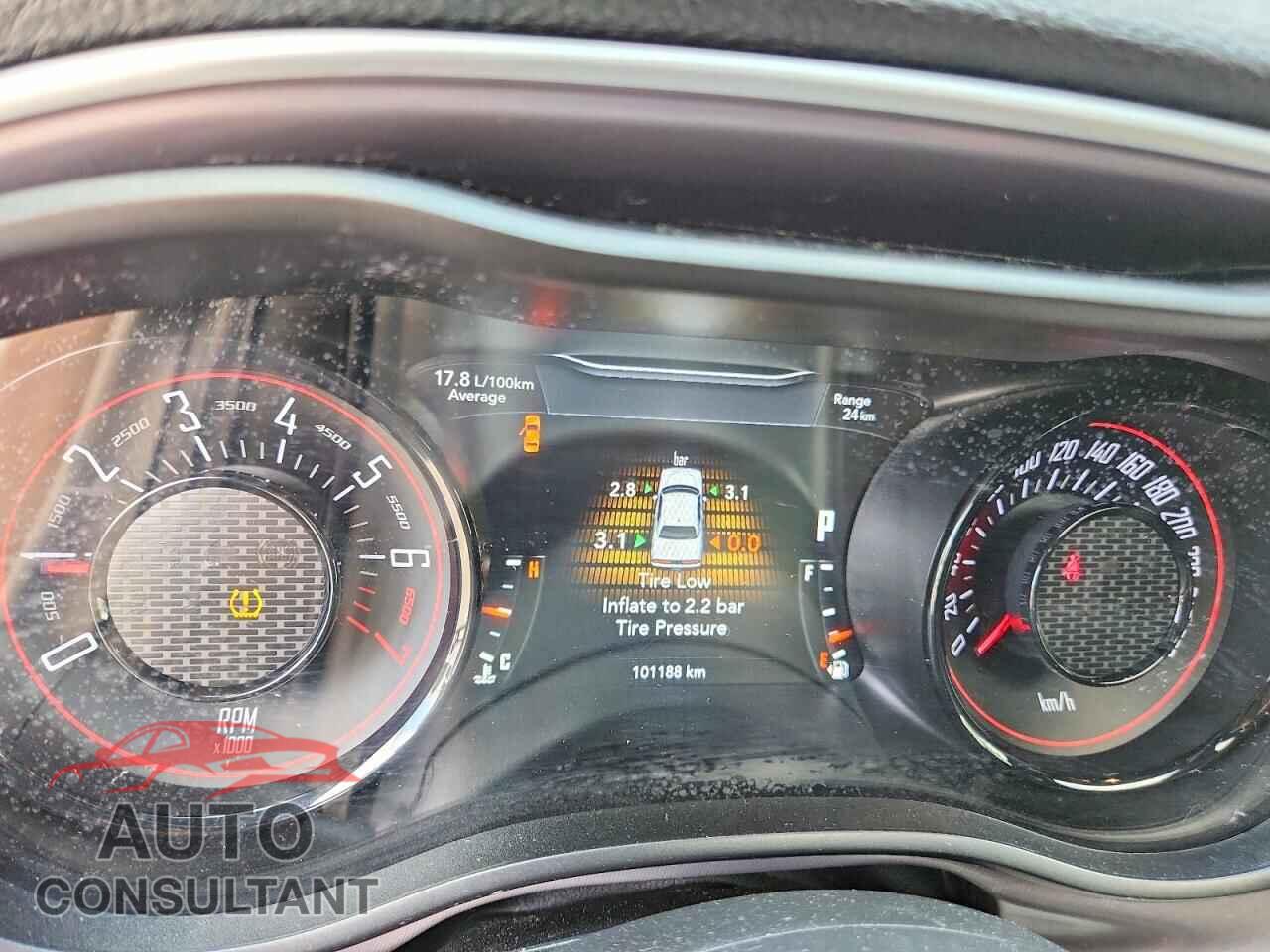 DODGE CHALLENGER 2019 - 2C3CDZAG2KH656236