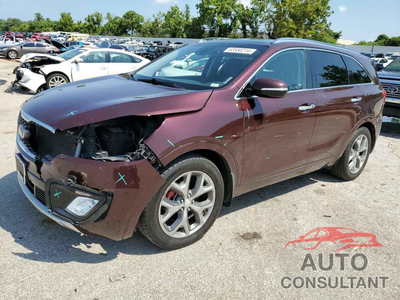 KIA SORENTO 2017 - 5XYPK4A5XHG326601