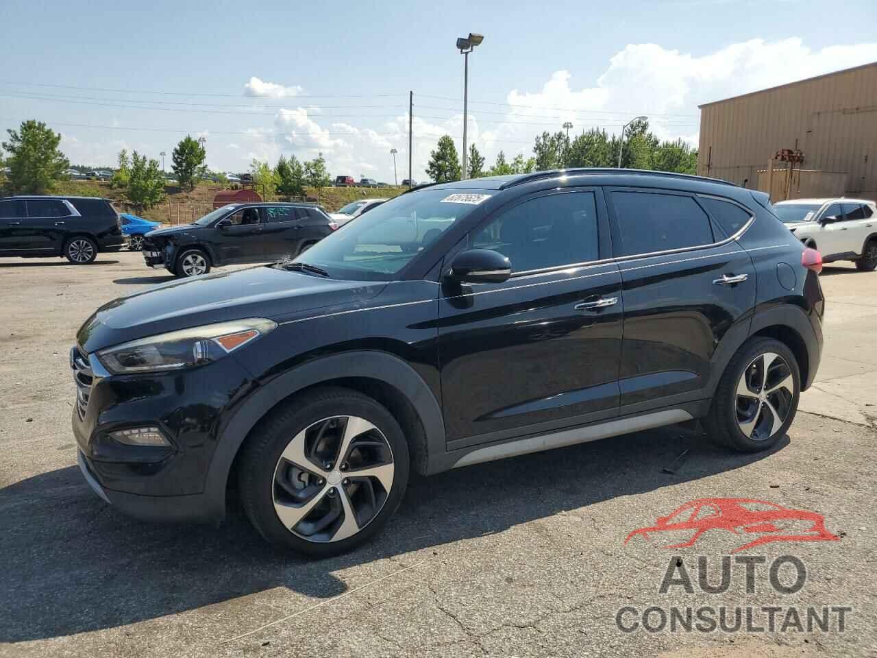 HYUNDAI TUCSON 2017 - KM8J33A27HU369399