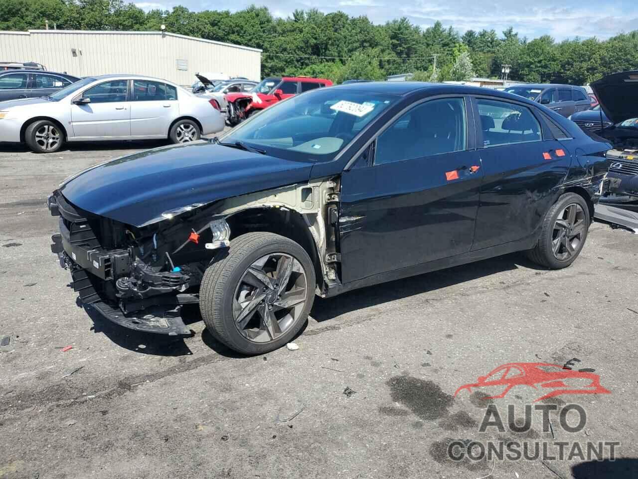 HYUNDAI ELANTRA 2021 - KMHLN4AG6MU158550