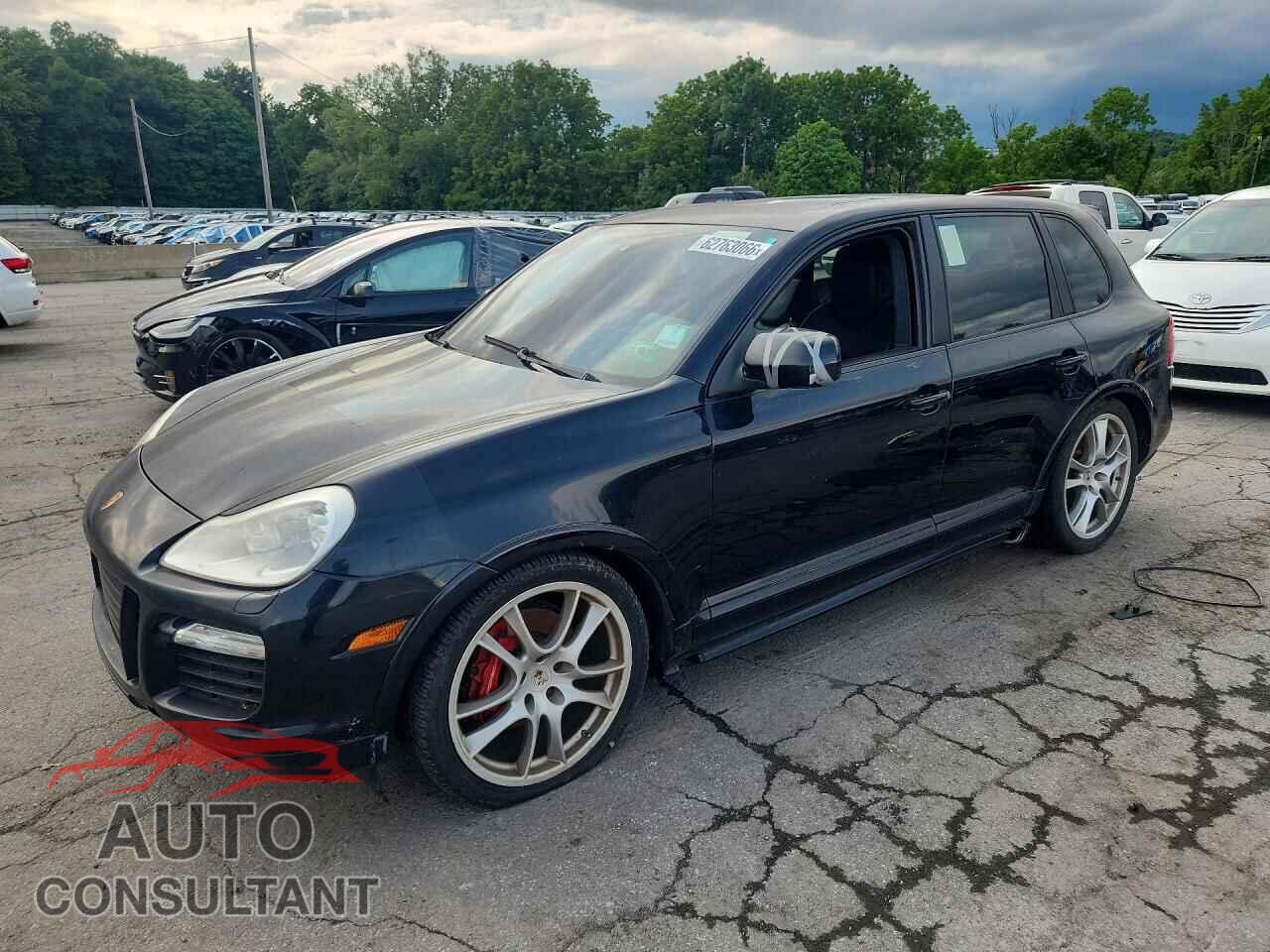 PORSCHE CAYENNE 2010 - WP1AD2AP3ALA60255