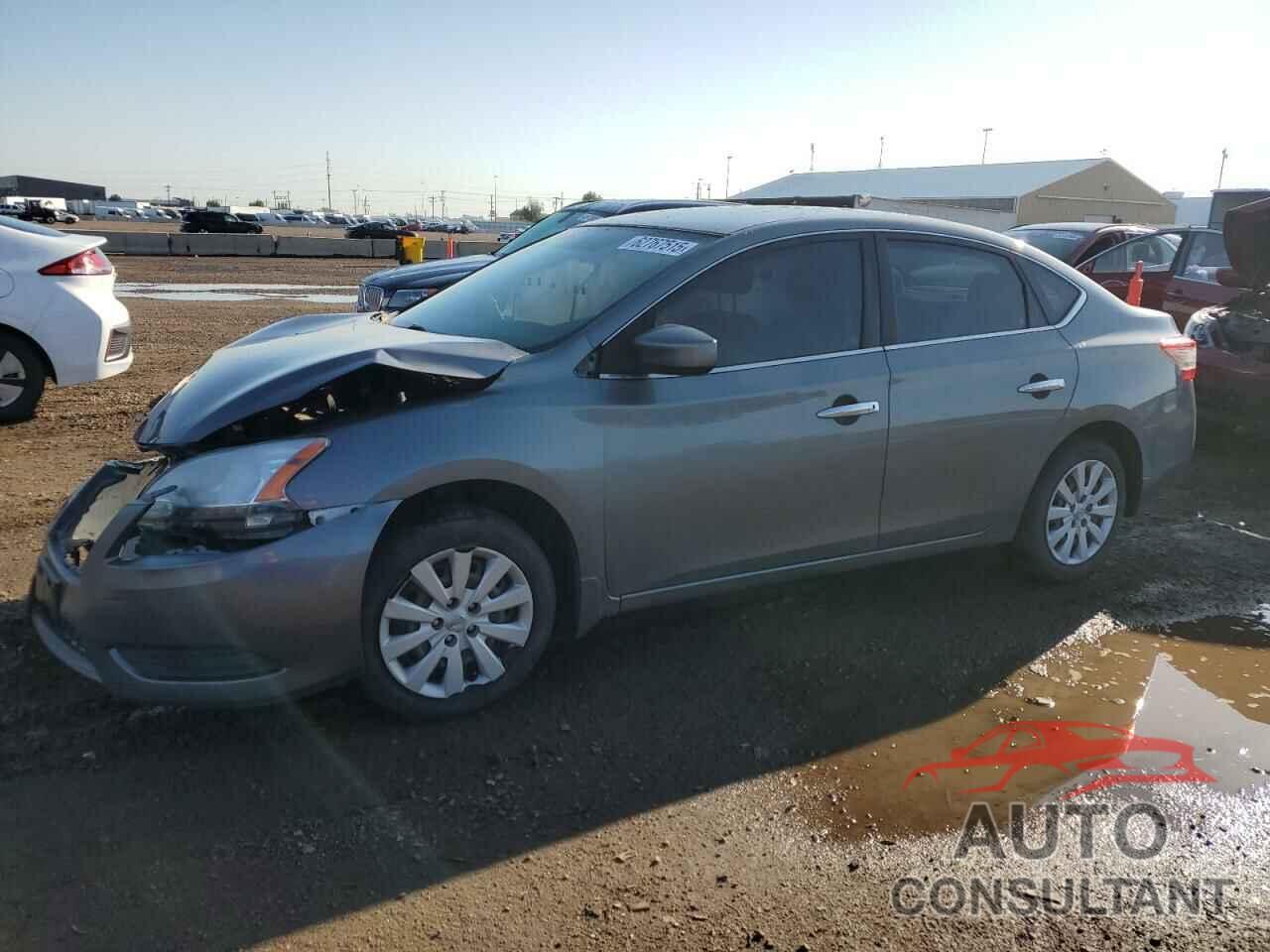 NISSAN SENTRA 2015 - 3N1AB7APXFY321211