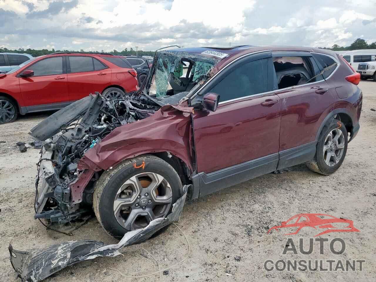 HONDA CRV 2018 - 7FARW1H8XJE019684