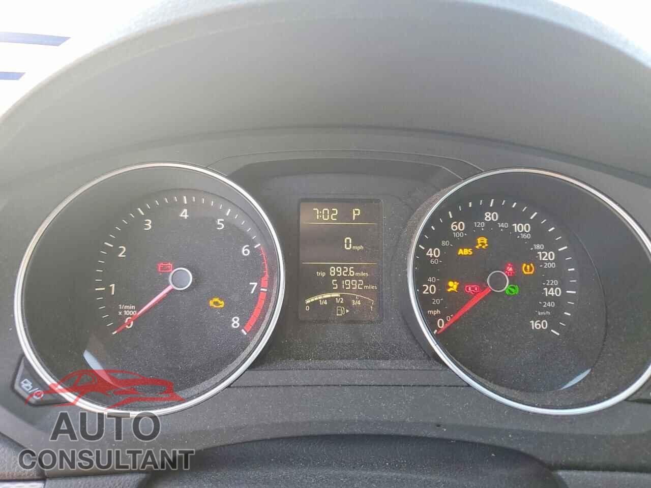 VOLKSWAGEN JETTA 2017 - 3VW2B7AJ3HM382582
