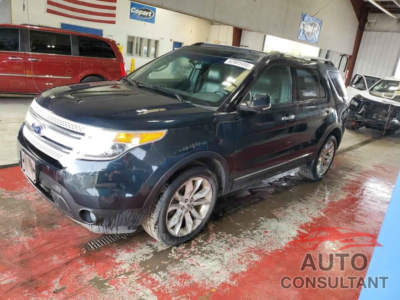 FORD EXPLORER 2014 - 1FM5K8D83EGC00489