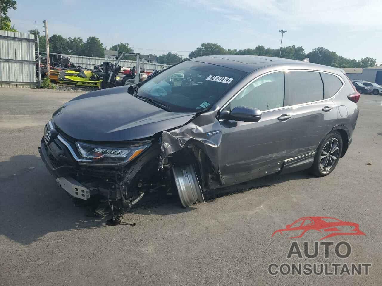 HONDA CRV 2022 - 5J6RT6H81NL022620