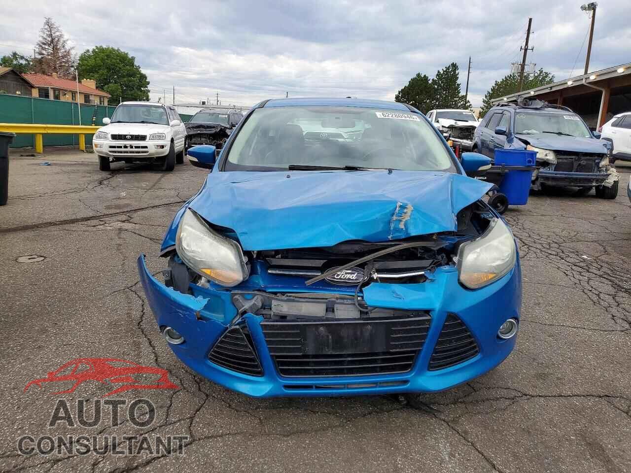 FORD FOCUS 2014 - 1FADP3N20EL185087