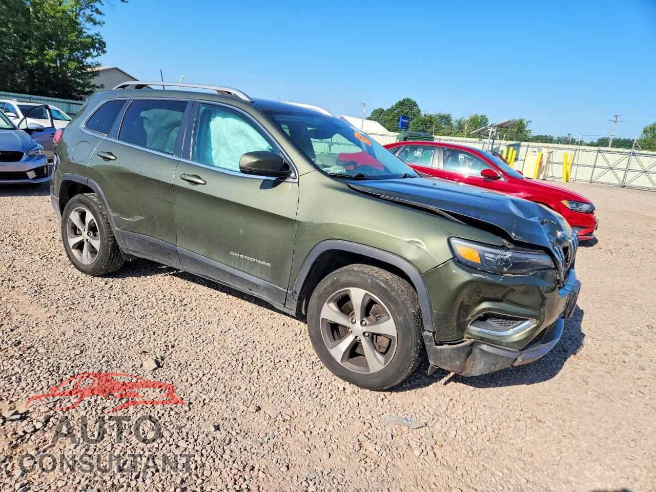 JEEP CHEROKEE 2020 - 1C4PJMDX1LD619620
