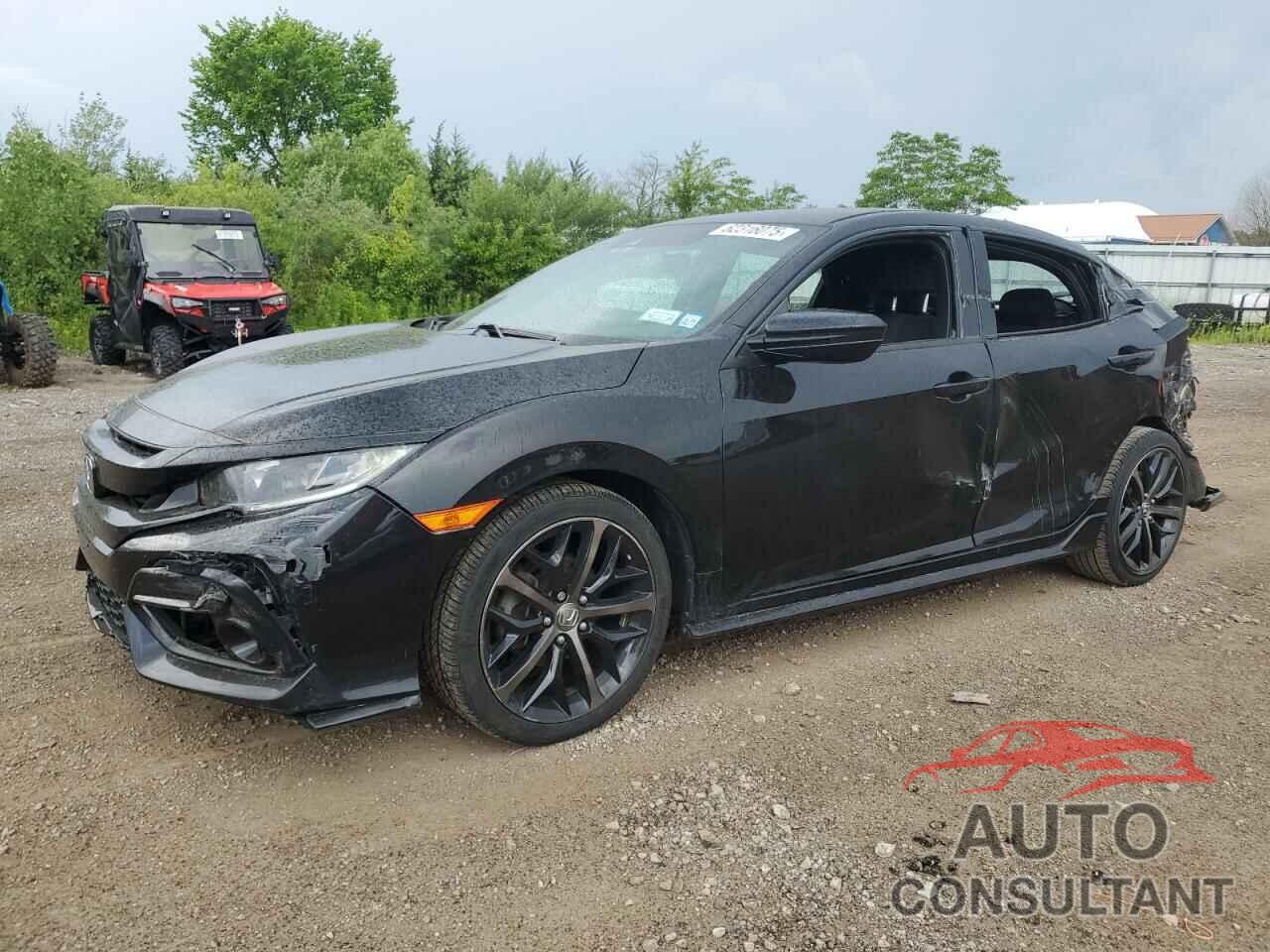 HONDA CIVIC 2021 - SHHFK7H49MU413996