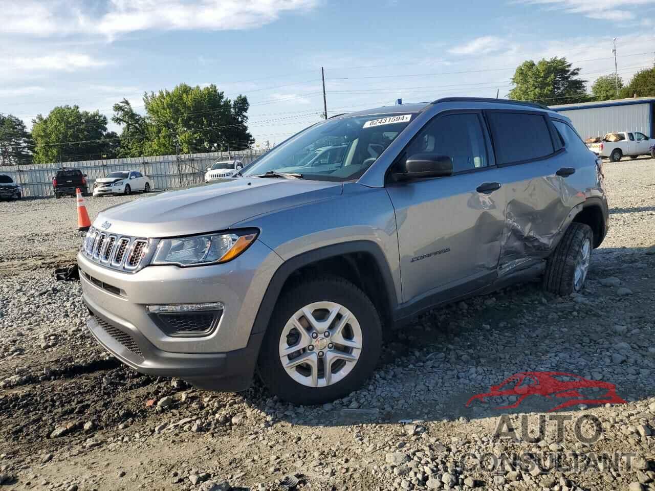 JEEP COMPASS 2018 - 3C4NJDAB1JT234355