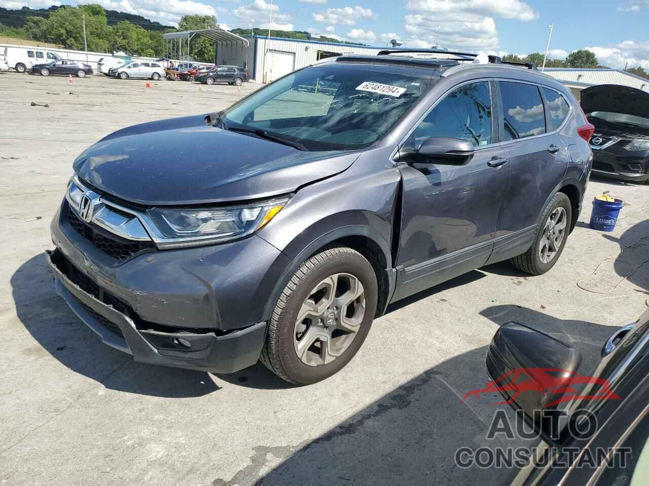 HONDA CRV 2018 - 7FARW2H58JE105782