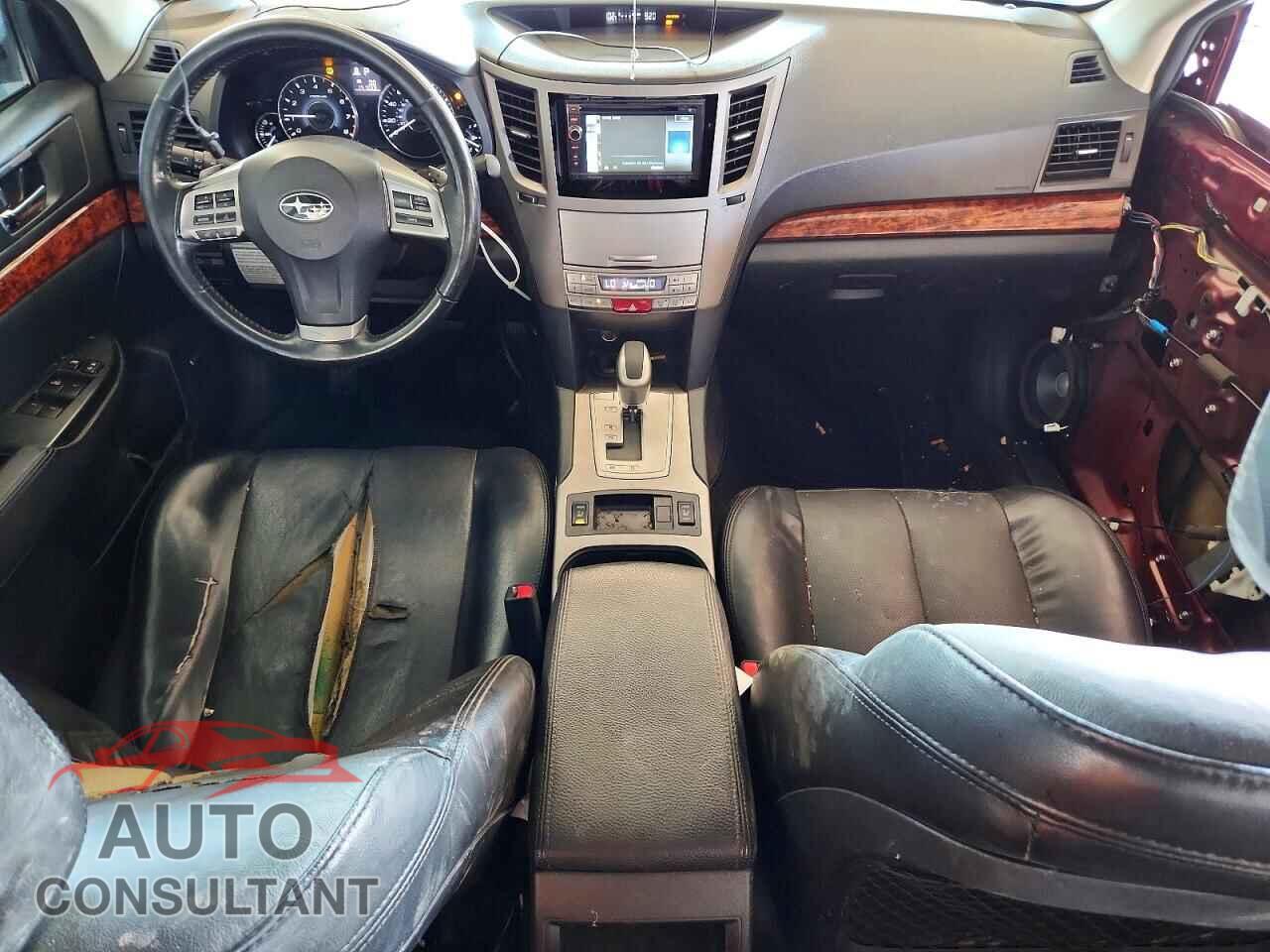 SUBARU LEGACY 2012 - 4S3BMDK66C2002074