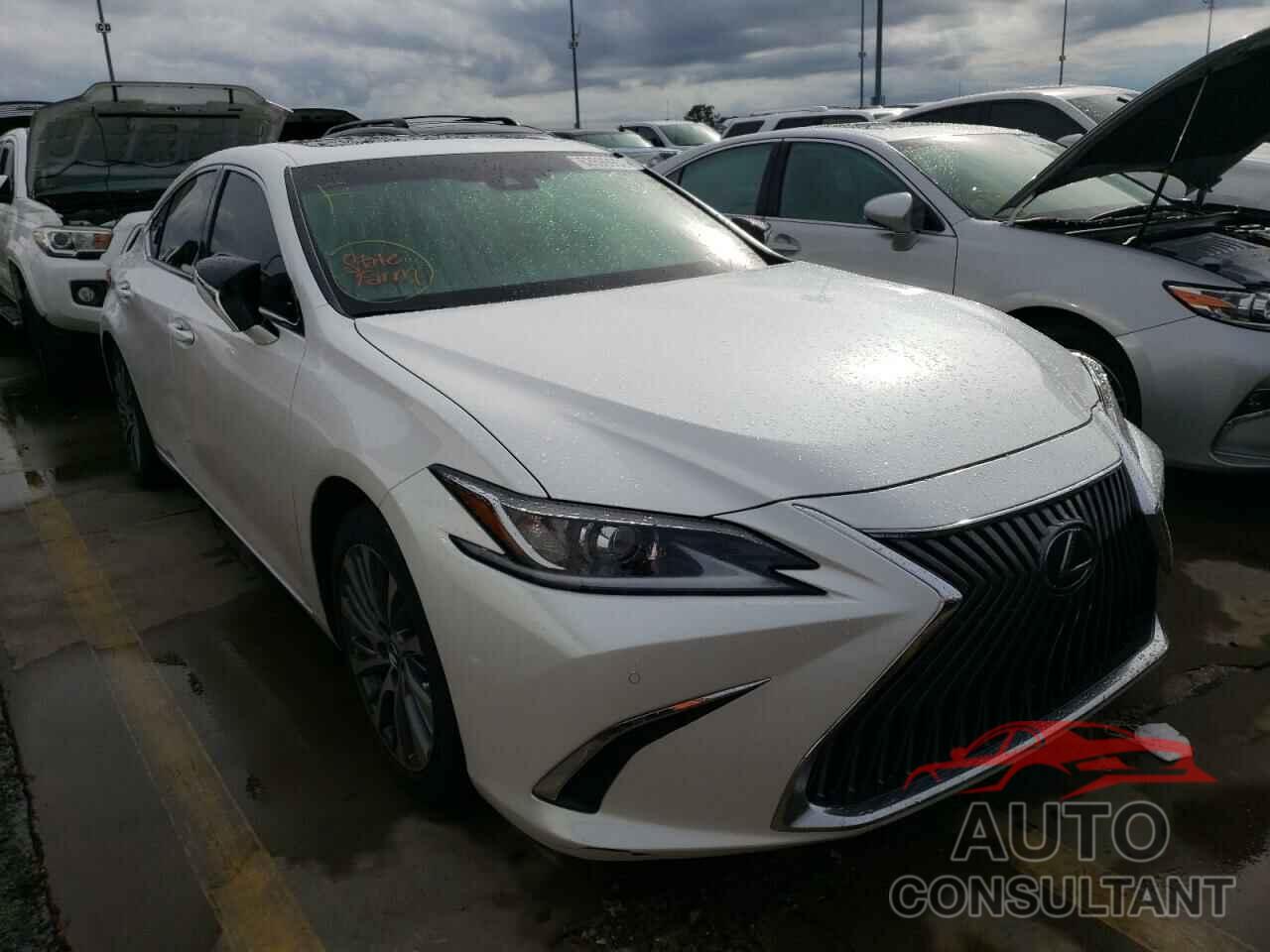 LEXUS ES350 2020 - 58AEZ1B13LU058418