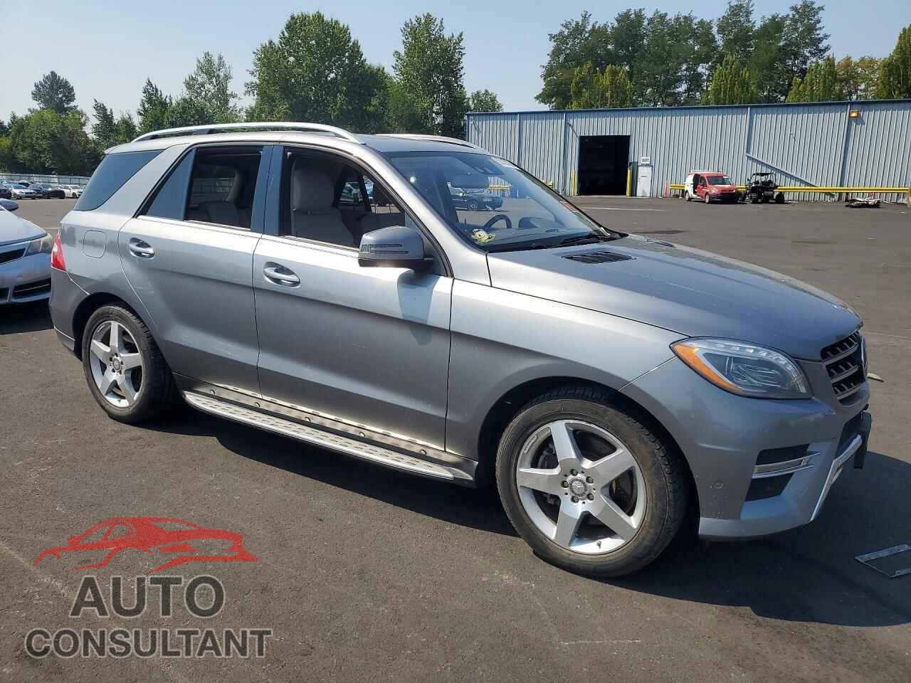 MERCEDES-BENZ M-CLASS 2014 - 4JGDA5HB6EA299640