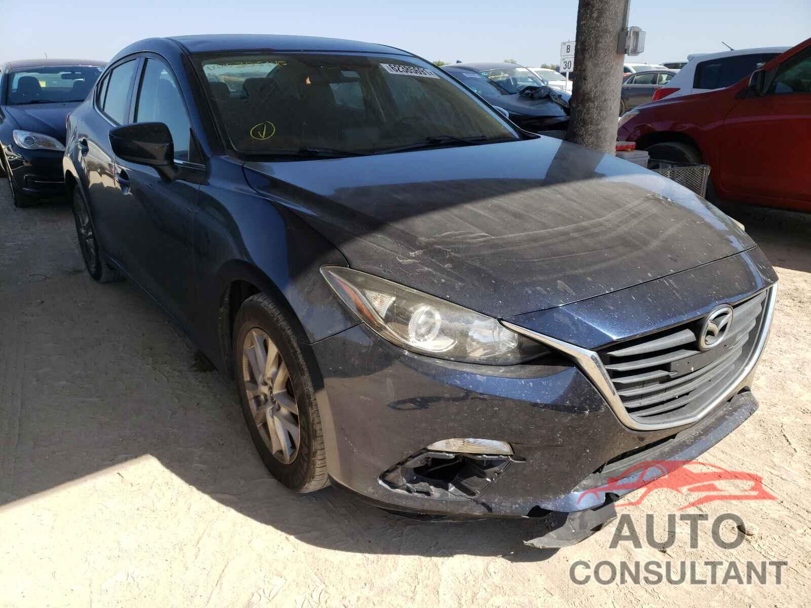 MAZDA 3 2016 - JM1BM1U76G1305145