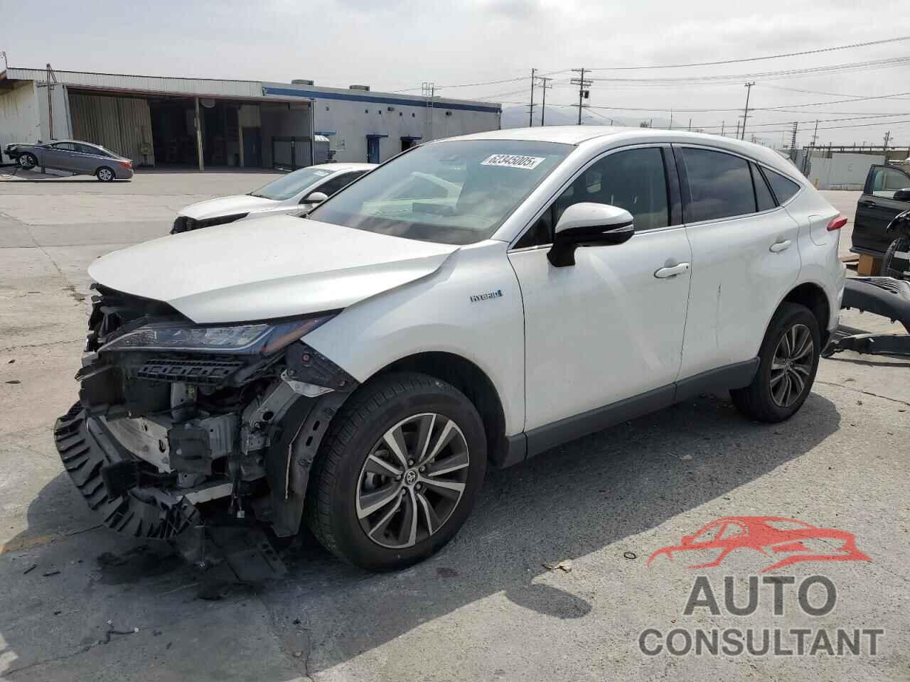 TOYOTA VENZA 2021 - JTEAAAAH3MJ049300
