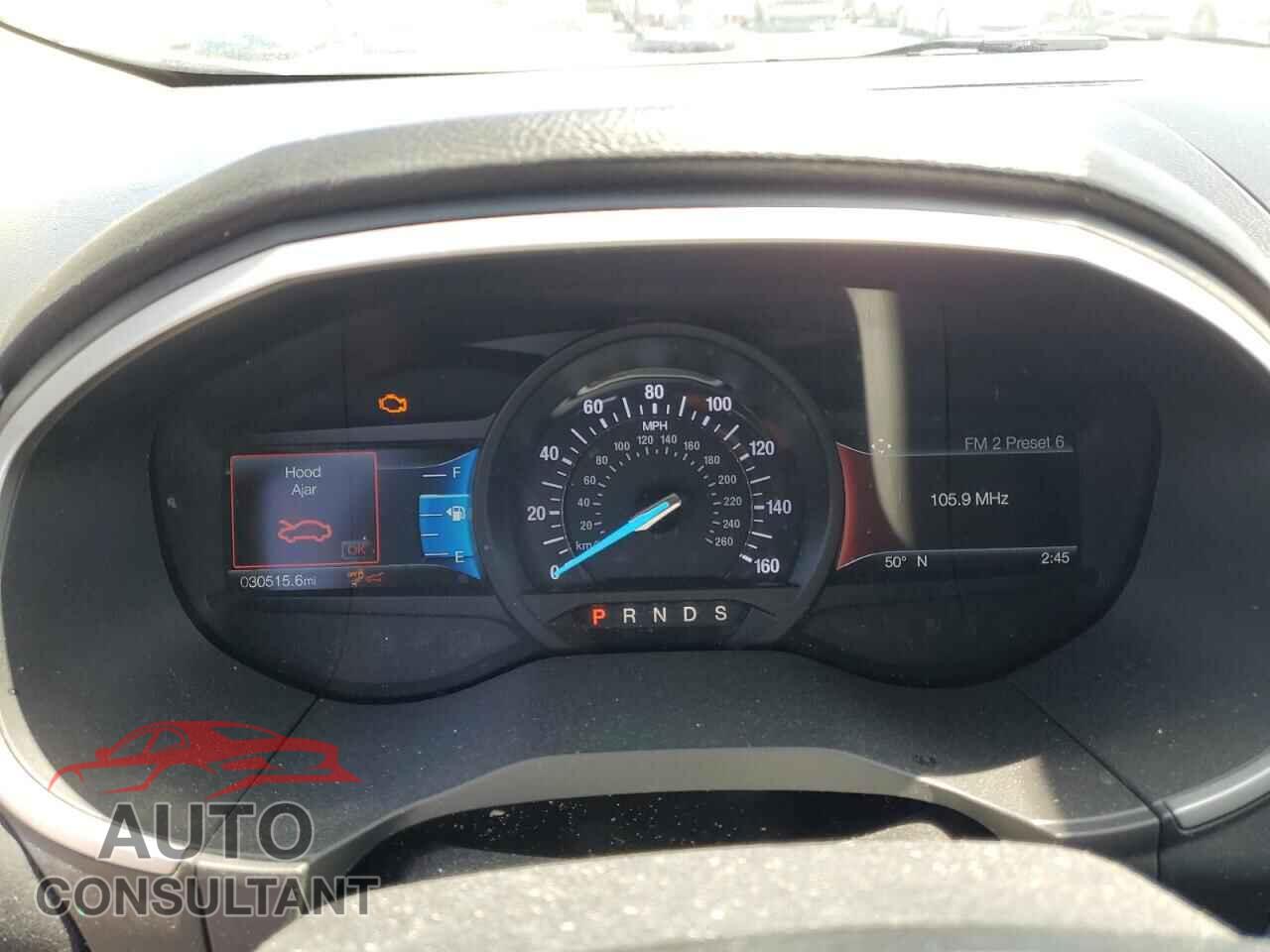 FORD EDGE 2019 - 2FMPK3J97KBB22097