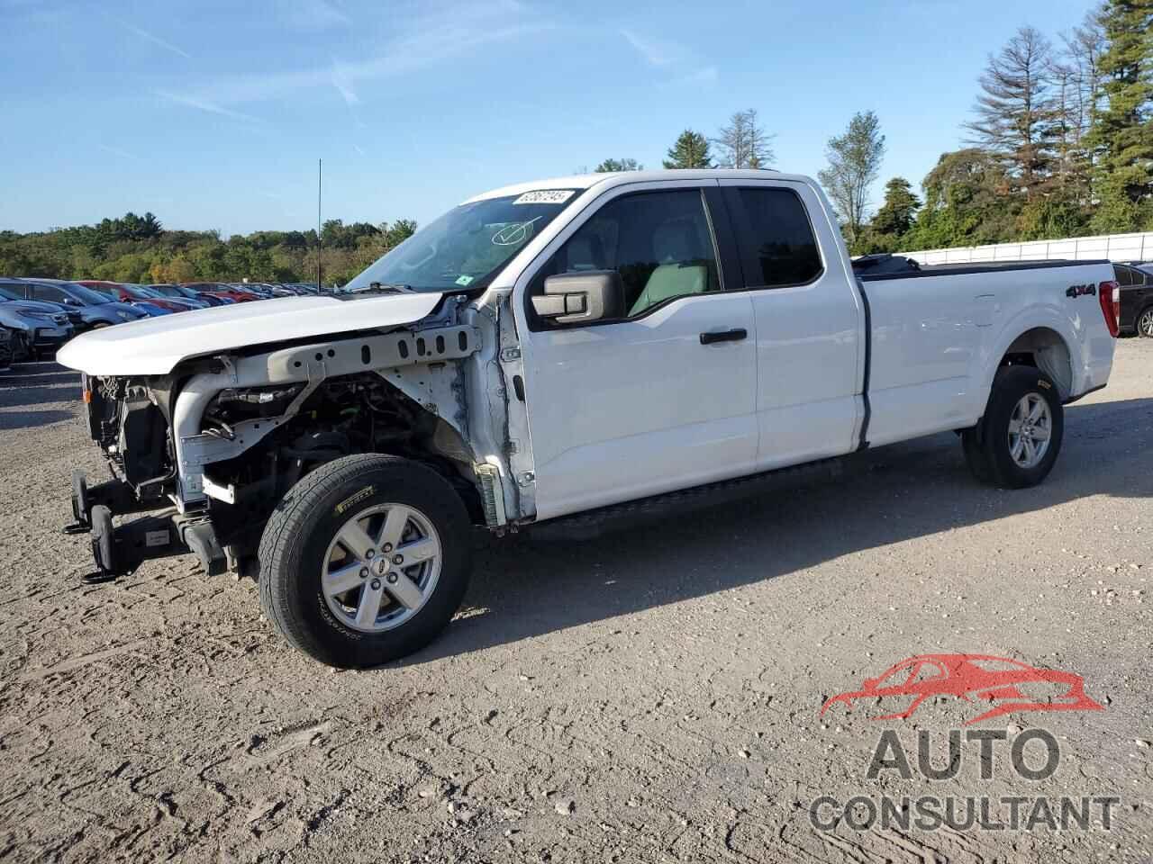 FORD F-150 2022 - 1FTFX1E53NKF30992