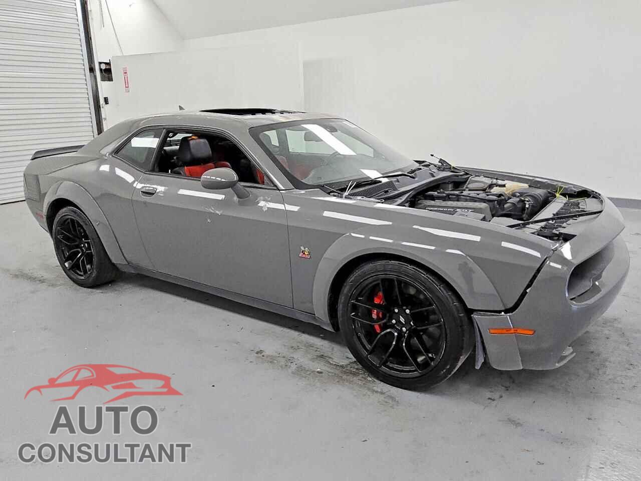 DODGE CHALLENGER 2019 - 2C3CDZFJ6KH518266