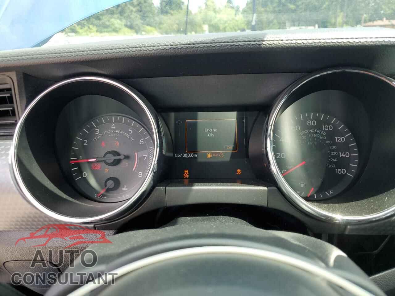 FORD MUSTANG 2017 - 1FA6P8CF2H5214318