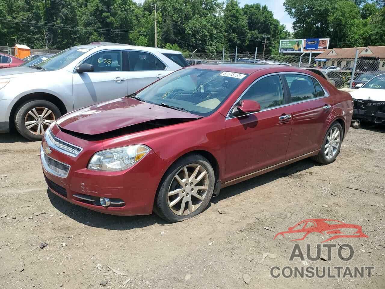 CHEVROLET MALIBU 2010 - 1G1ZE5E77AF120803