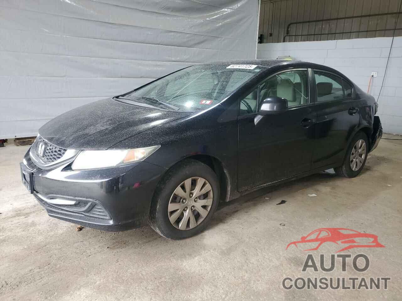 HONDA CIVIC 2013 - 2HGFB2F57DH518760