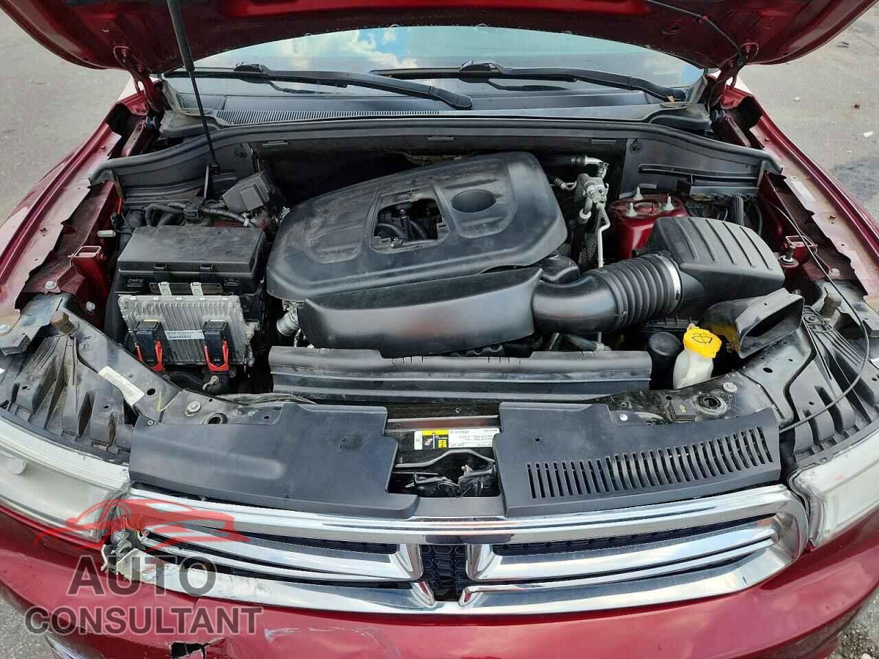 DODGE DURANGO 2018 - 1C4RDHAG3JC385138