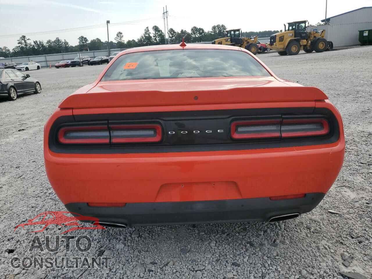 DODGE CHALLENGER 2016 - 2C3CDZAG3GH316777