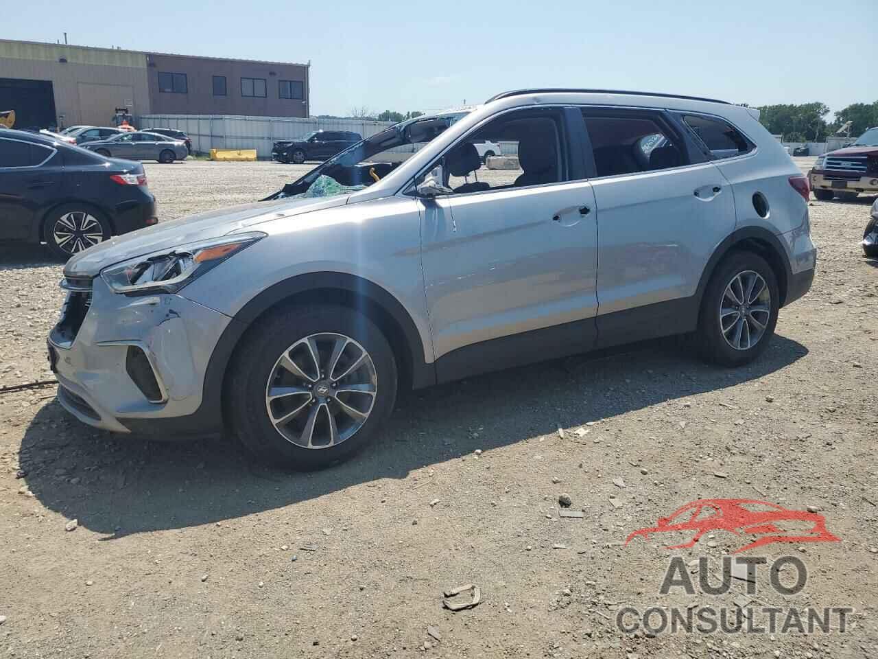 HYUNDAI SANTA FE 2017 - KM8SMDHF9HU165798