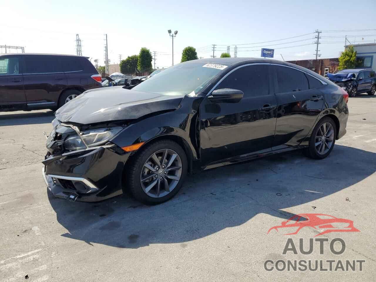 HONDA CIVIC 2020 - 19XFC1F36LE206783