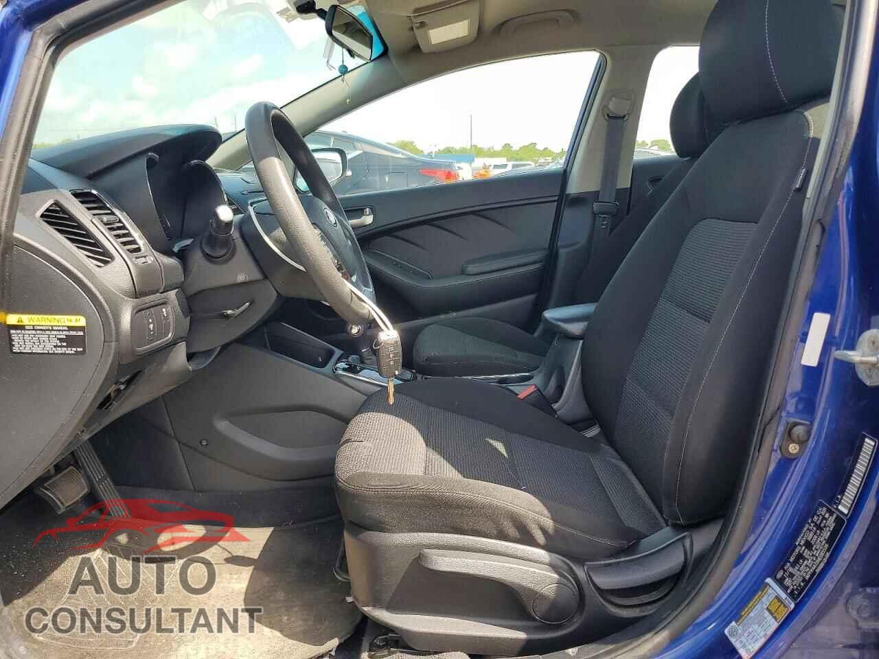 KIA FORTE 2017 - 3KPFK4A7XHE085536