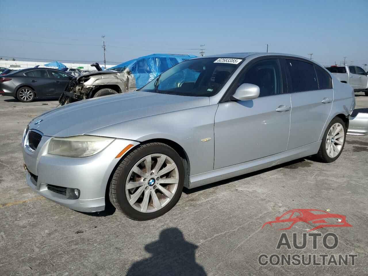 BMW 3 SERIES 2011 - WBAPH5C56BA442027