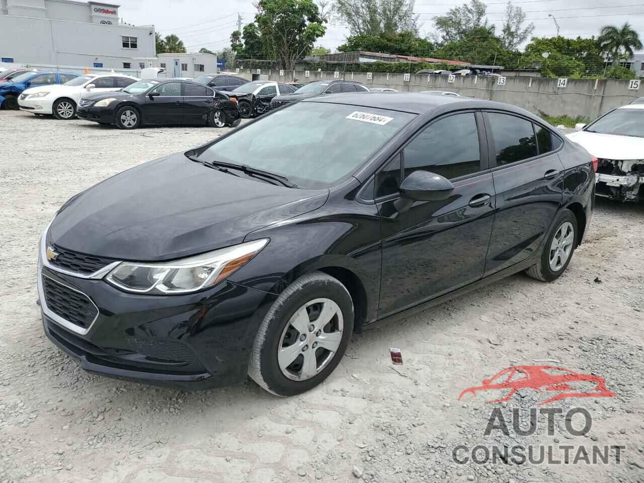 CHEVROLET CRUZE 2017 - 1G1BC5SM9H7231925