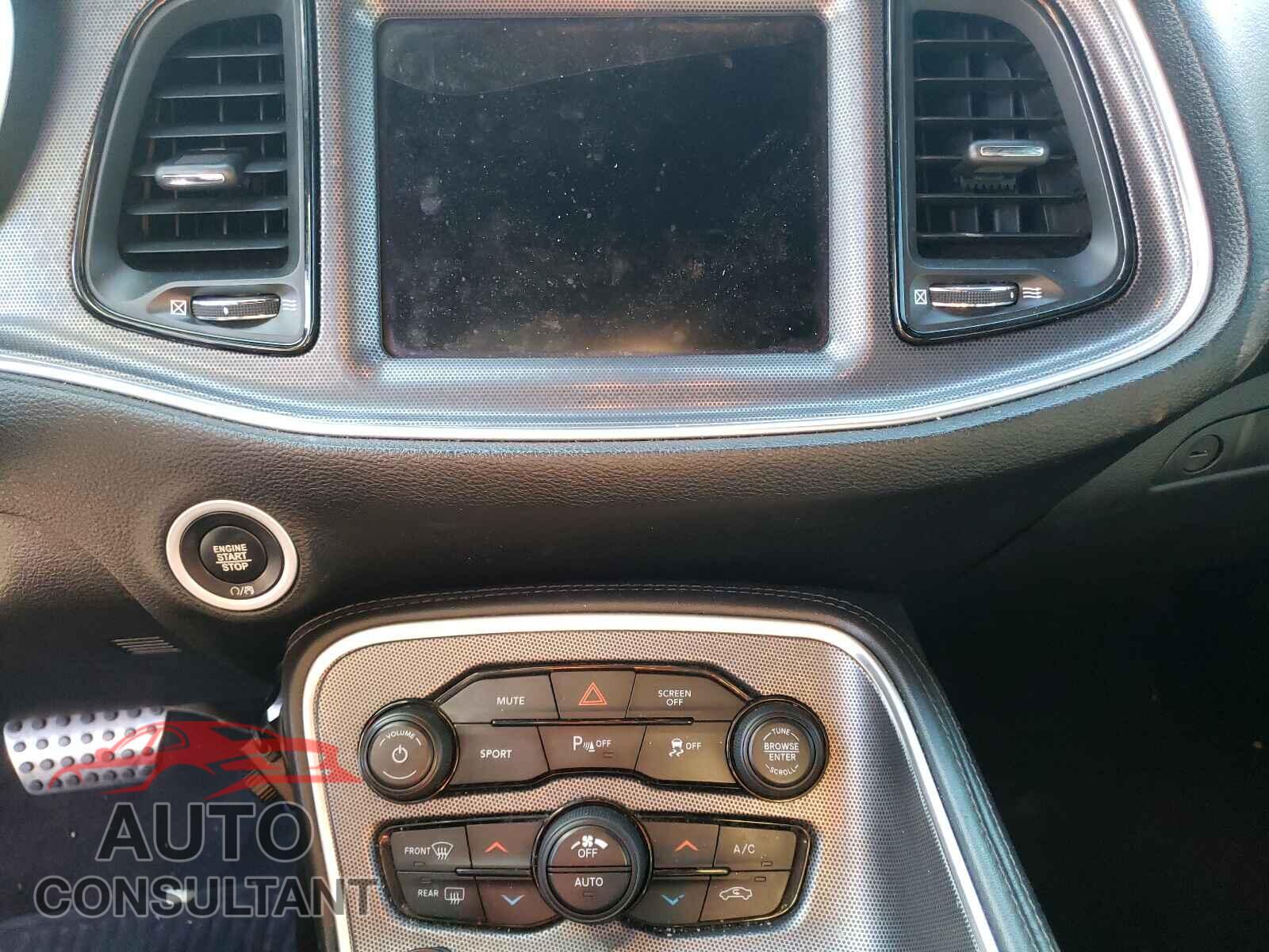 DODGE CHALLENGER 2017 - 2C3CDZAG5HH555295