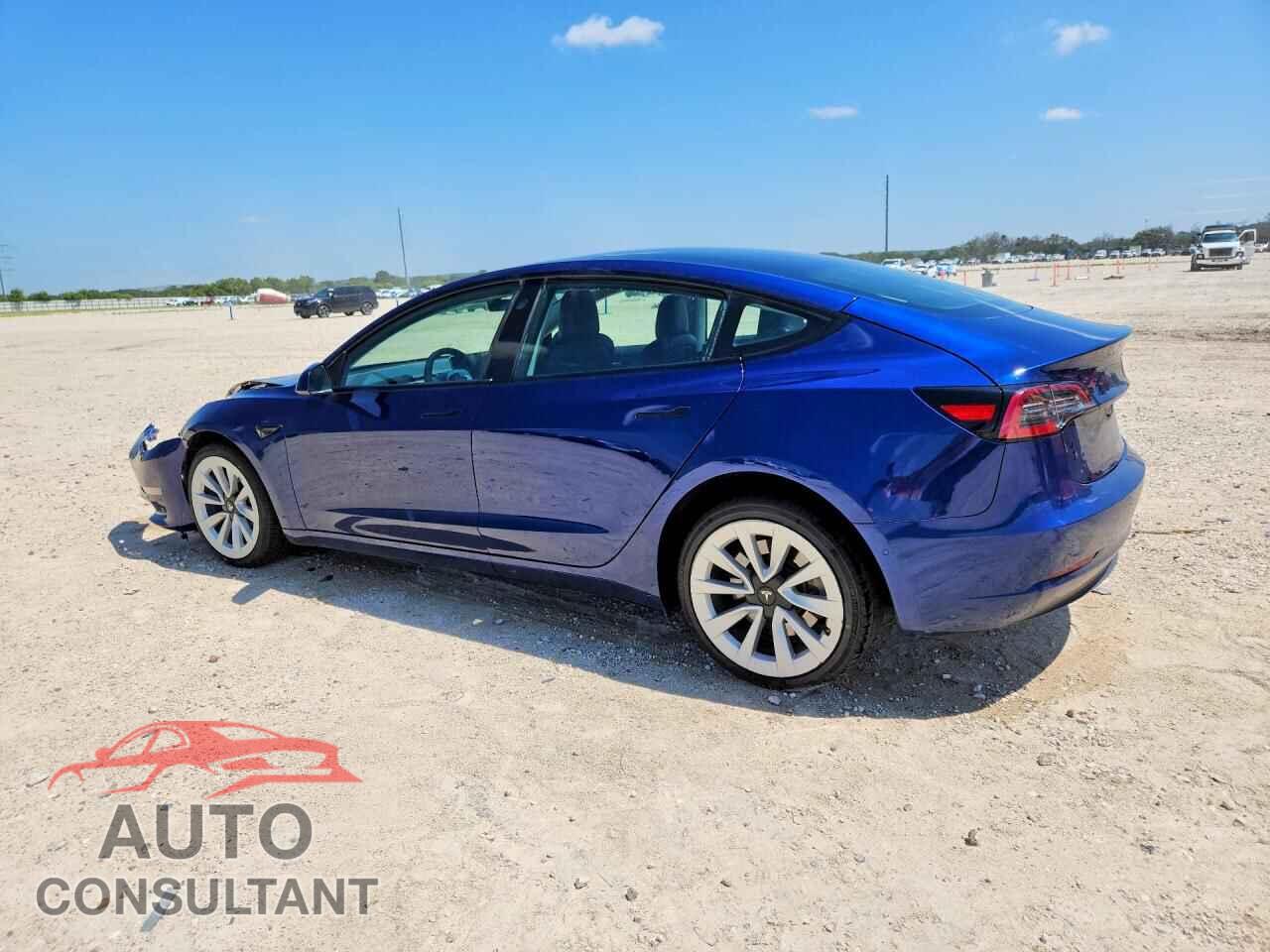 TESLA MODEL 3 2022 - 5YJ3E1EA1NF372252