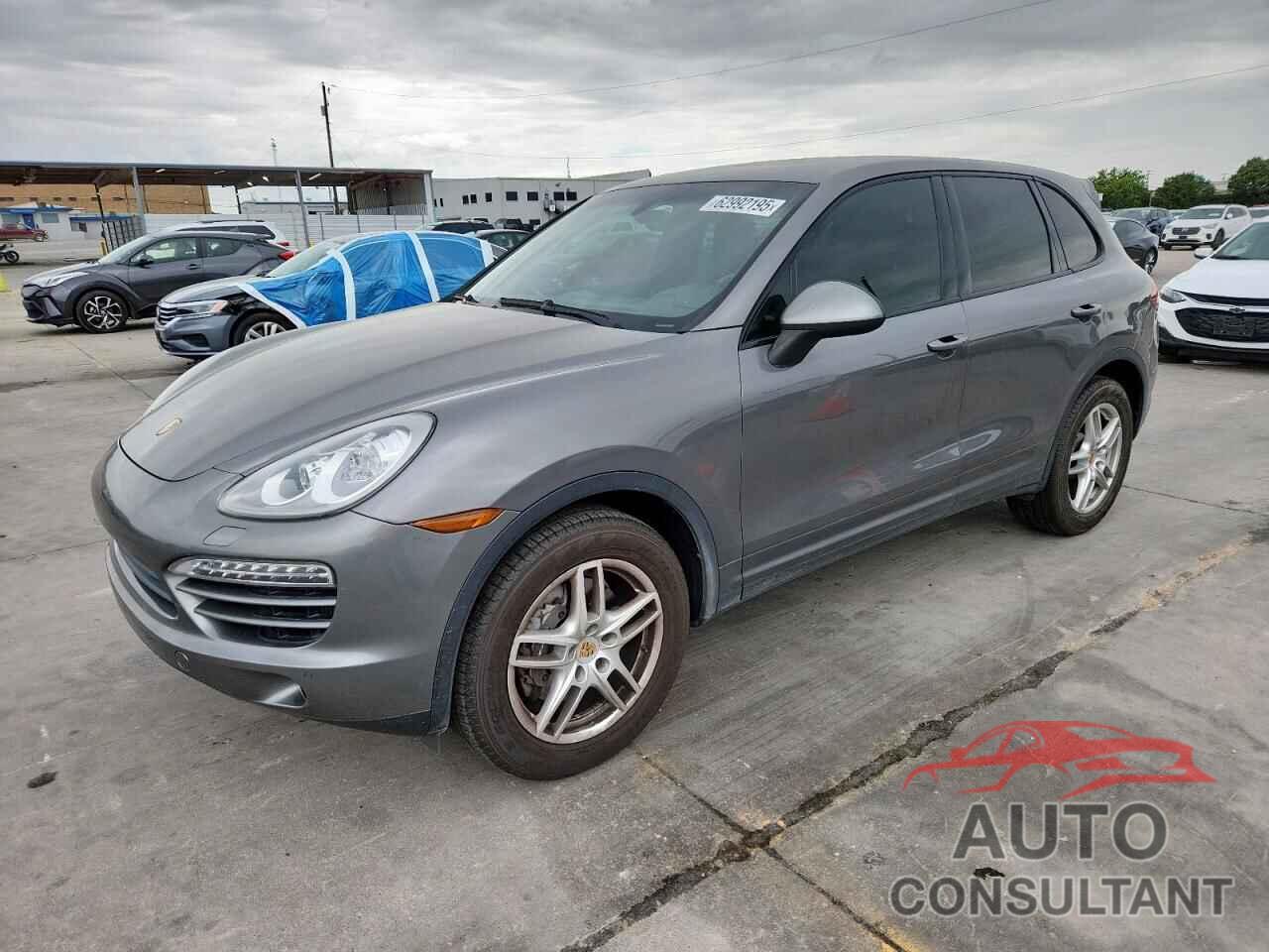 PORSCHE CAYENNE 2013 - WP1AF2A20DLA38829