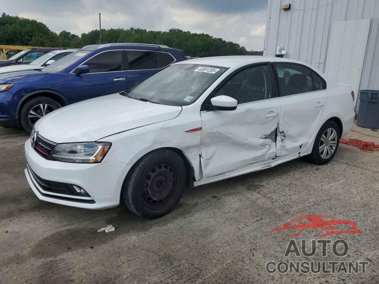 VOLKSWAGEN JETTA 2017 - 3VW2B7AJ9HM242794