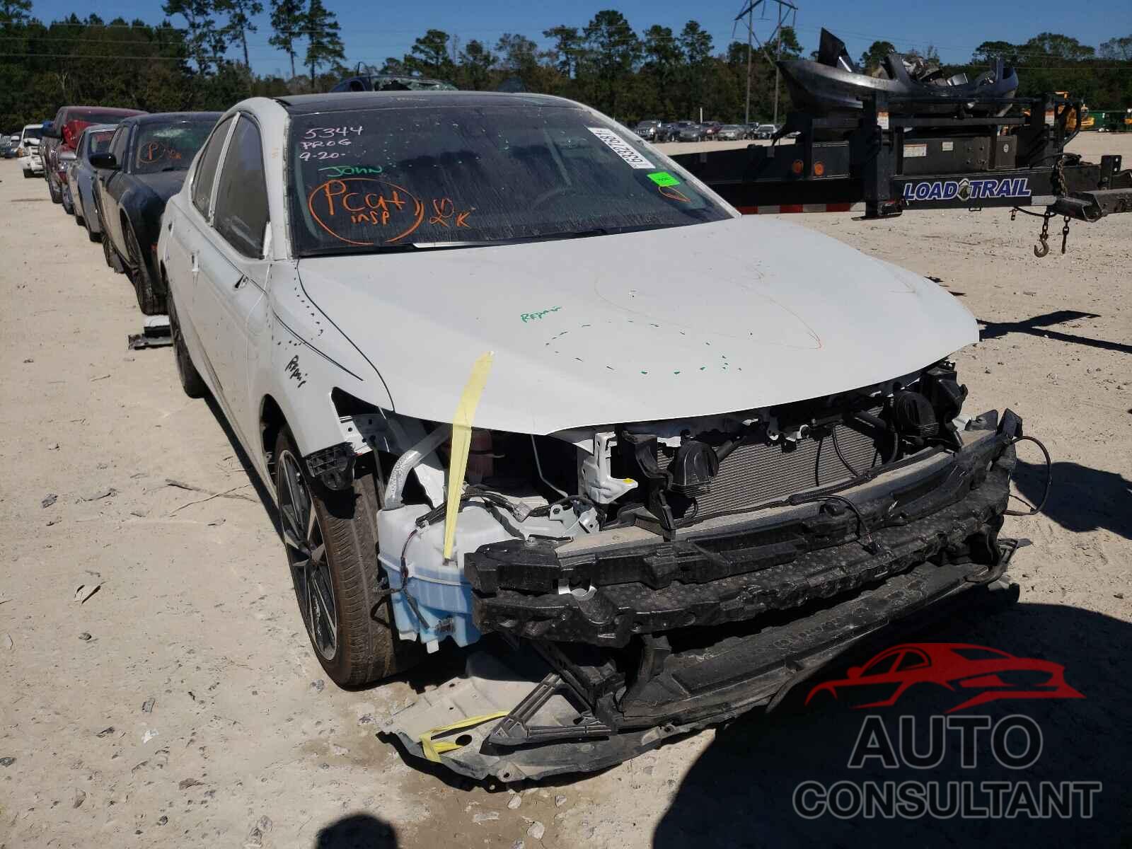 TOYOTA CAMRY 2020 - 4T1K61AK7LU354930