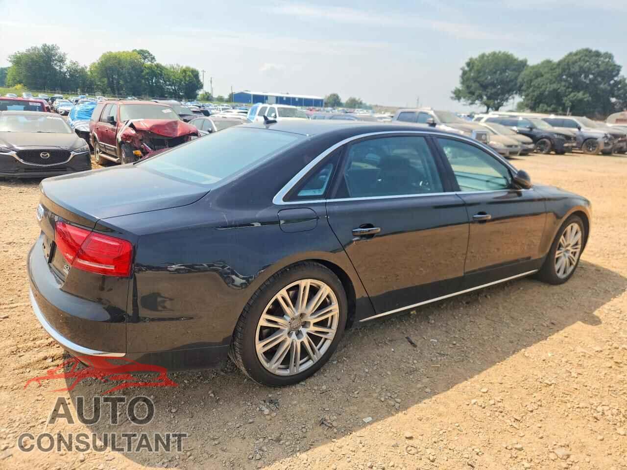 AUDI A8 2012 - WAURVAFD4CN008616