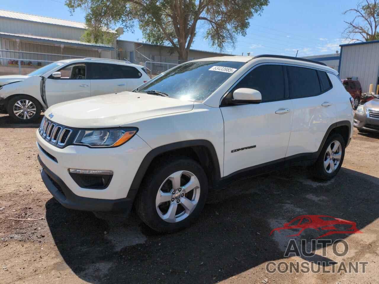 JEEP COMPASS 2018 - 3C4NJDBB0JT112259