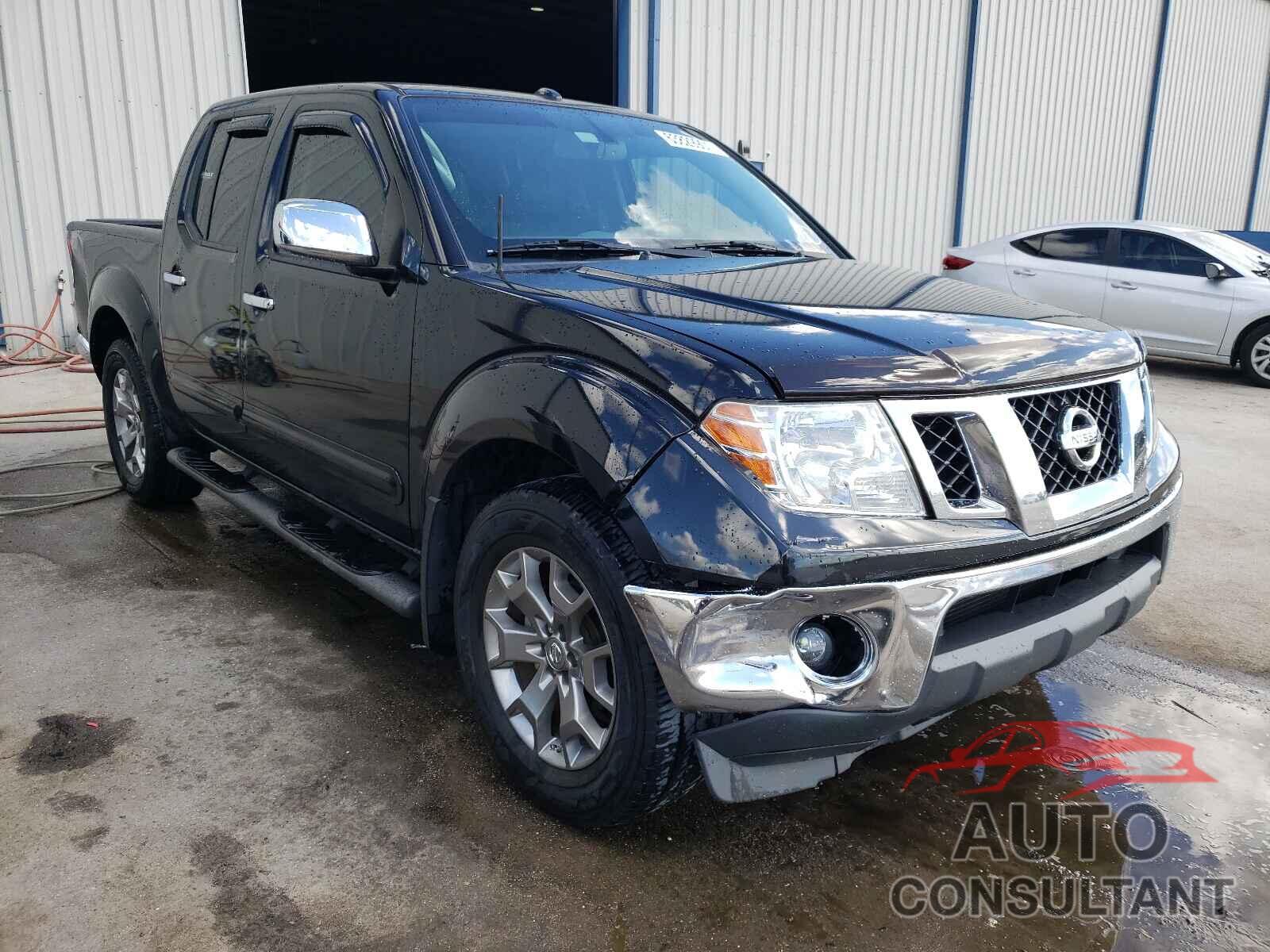 NISSAN FRONTIER 2018 - 1N6DD0ER2JN718048