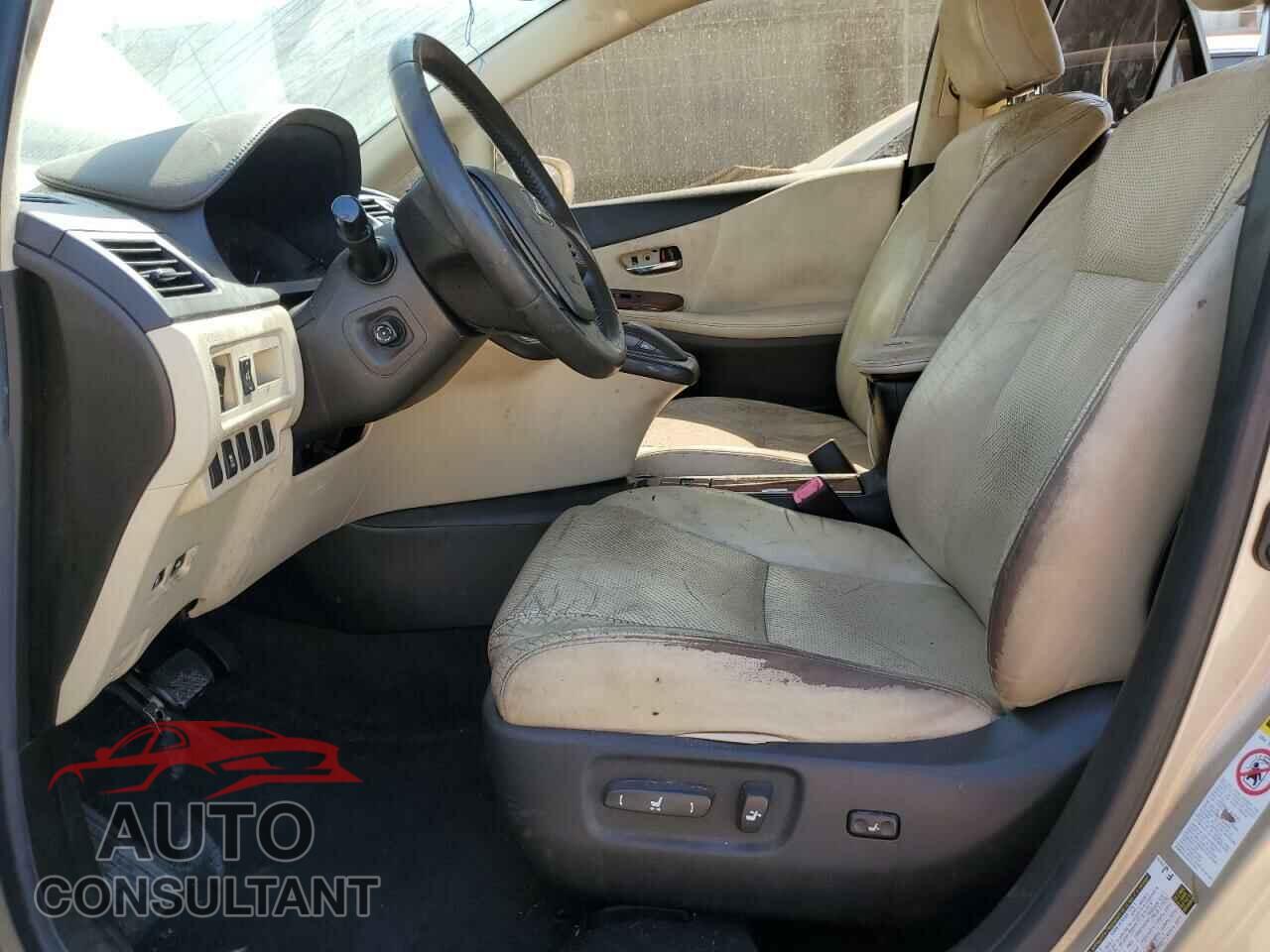 LEXUS HS 2010 - JTHBB1BA1A2022267
