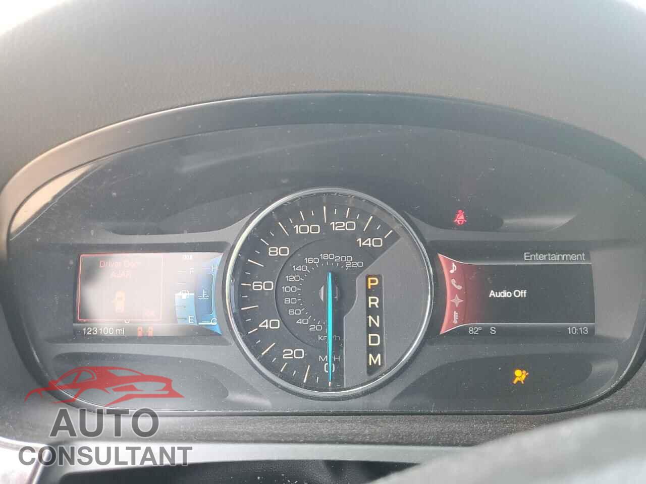 FORD EDGE 2011 - 2FMDK3KC7BBA02541